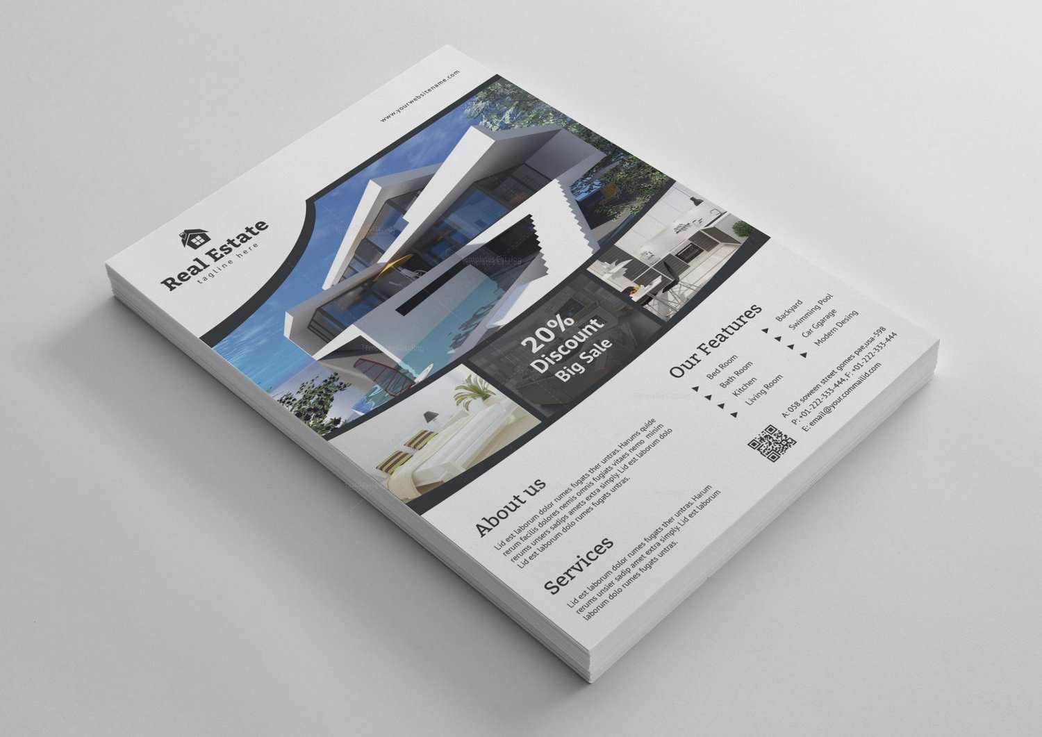 Real Estate Flyers 1