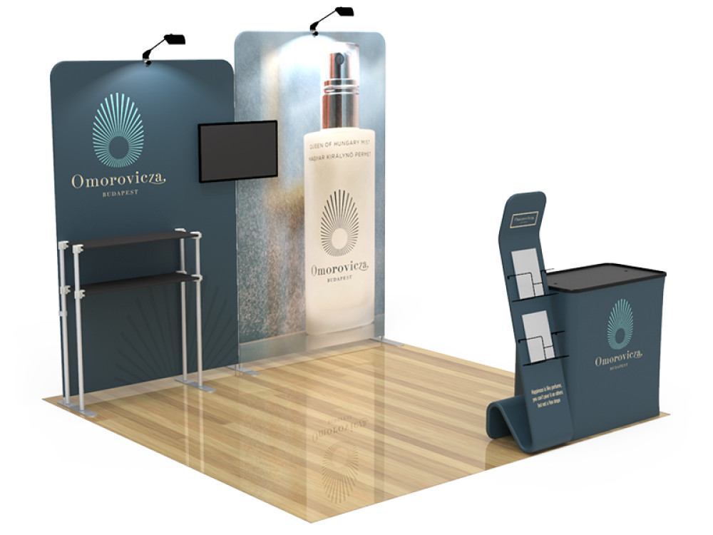 10'x10' Custom Booth B1 3