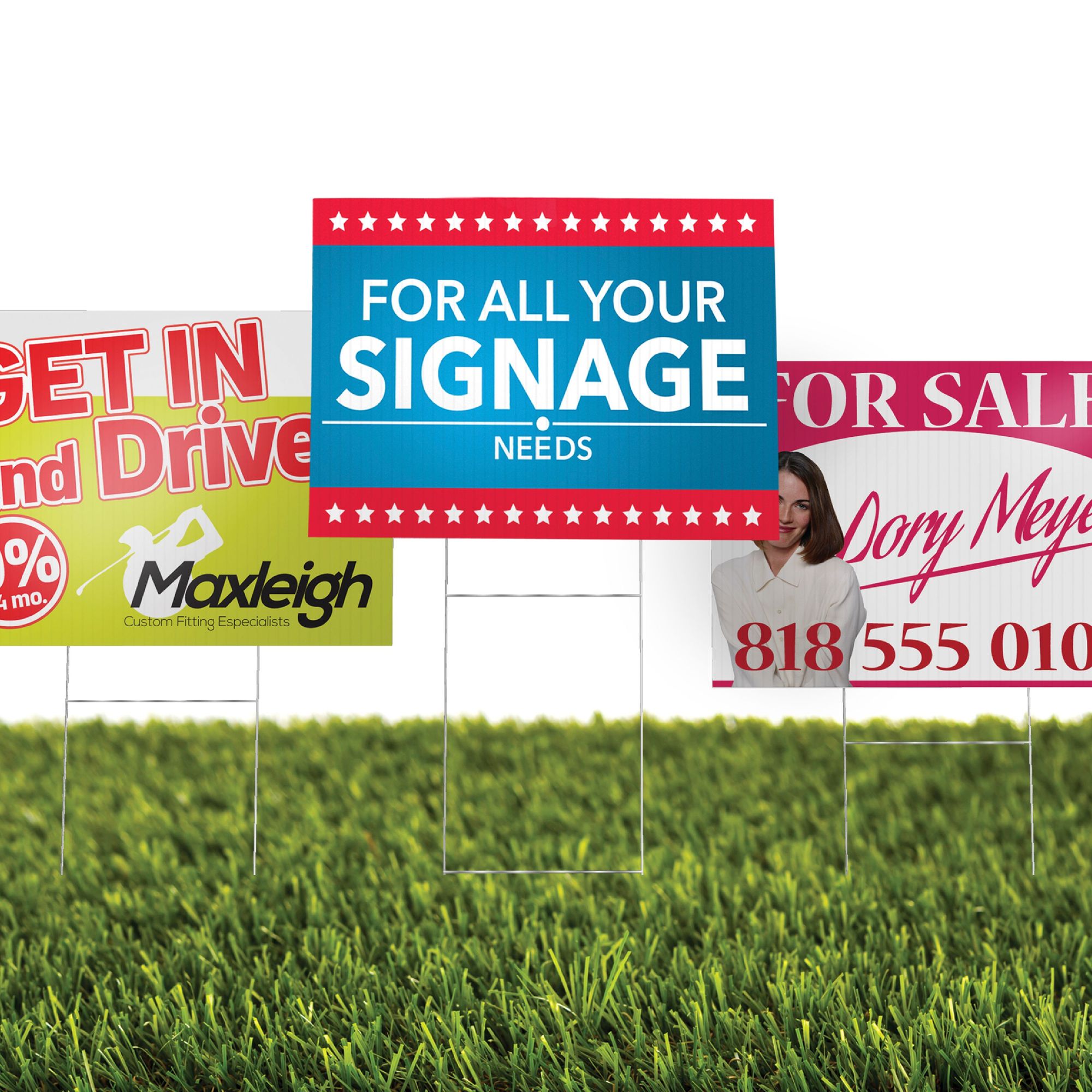 Lawn Signs