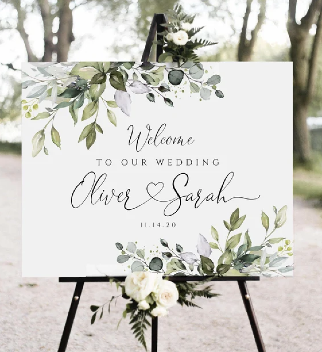 Welcome Signs