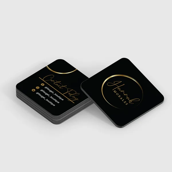 Foil Worx Social Cards