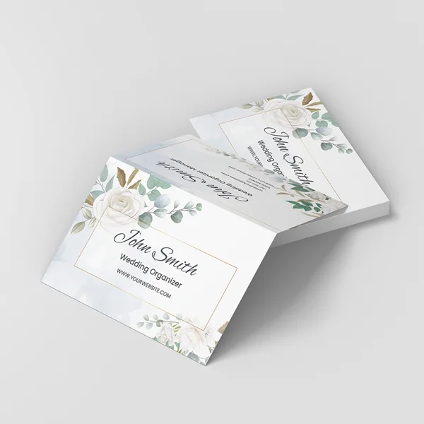 Fold-over Business Cards