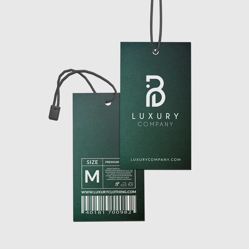 Silk Hang Tags
