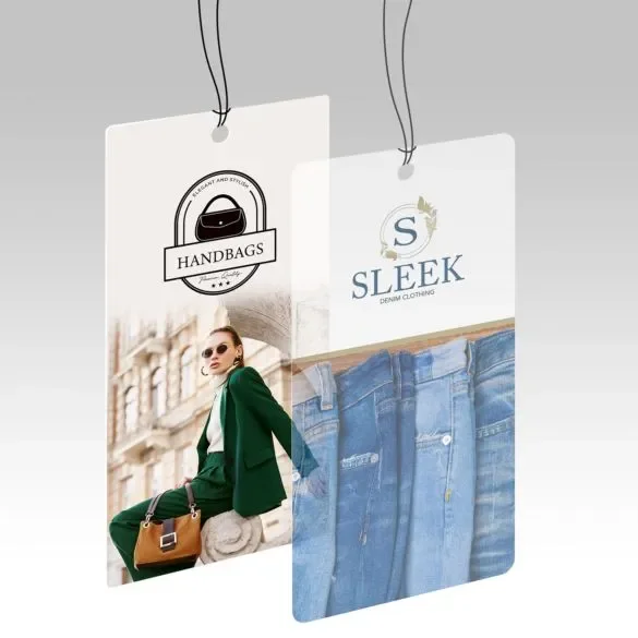 Plastic Hang Tags