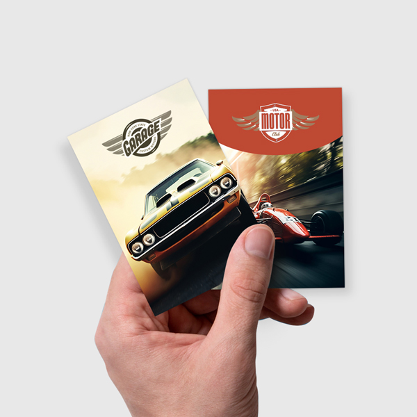 18pt Trading Cards