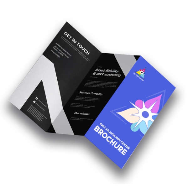 Catalyst Folded Brochures