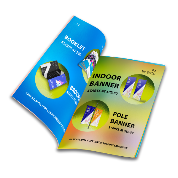 Catalyst Saddle Stitched Booklets