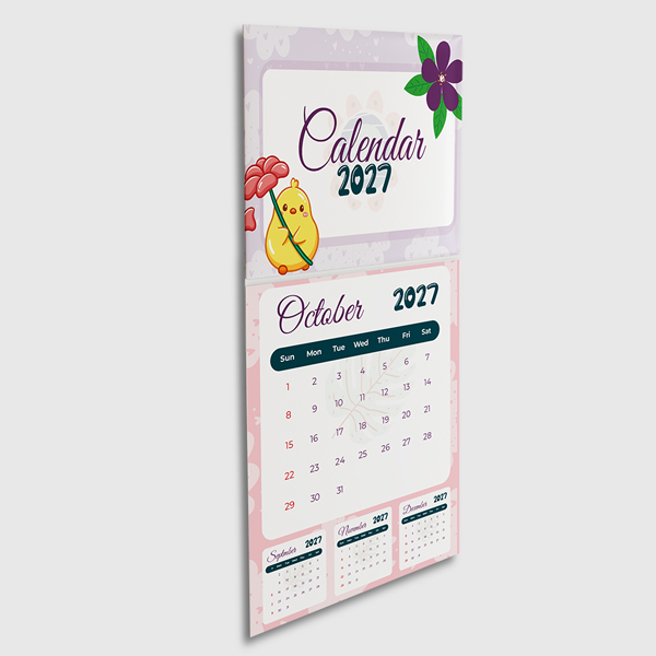 9x12 Calendars