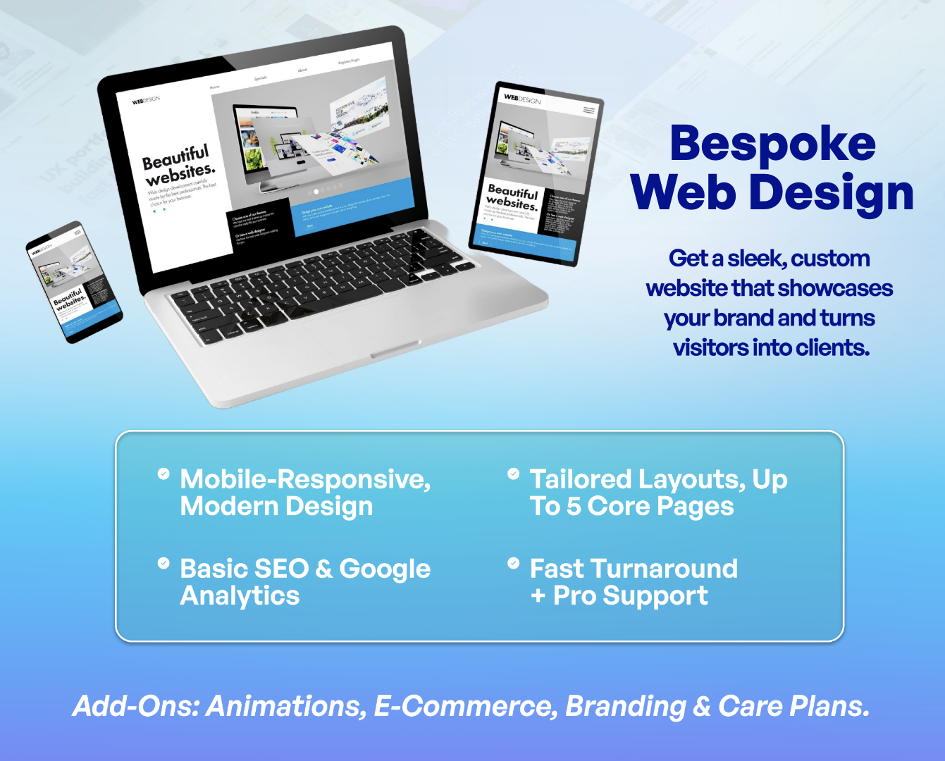 Bespoke Web Design