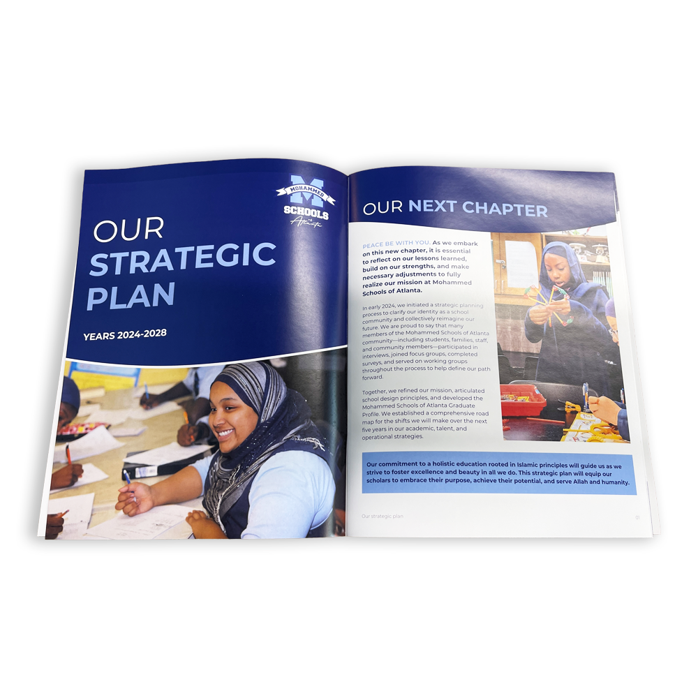 Saddle Stitched Booklets