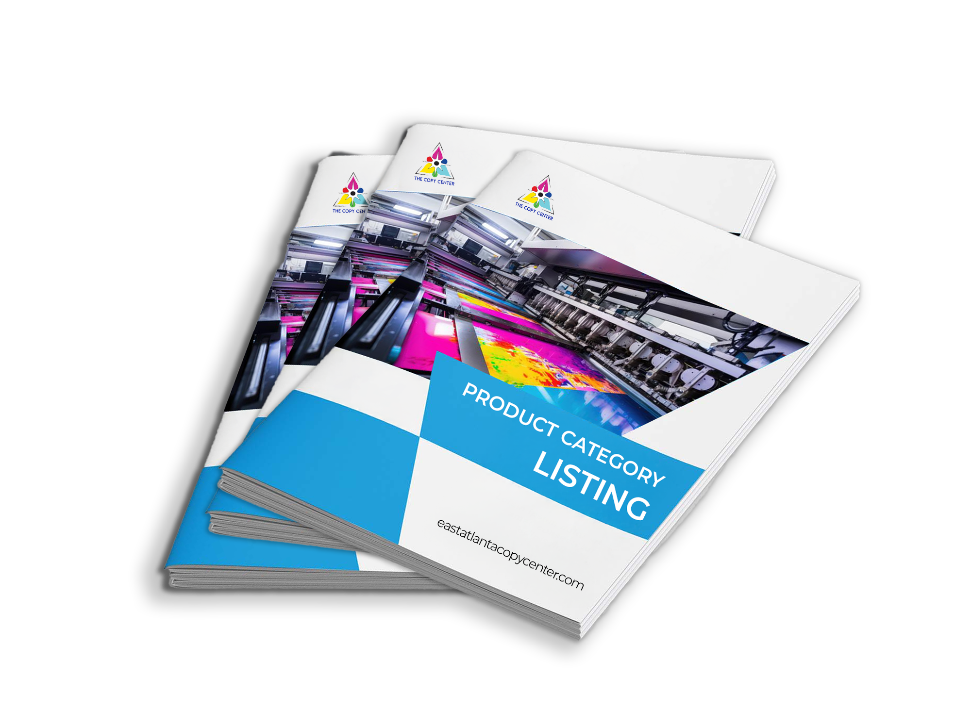 Copy Center Coil/Tape Bound Booklets