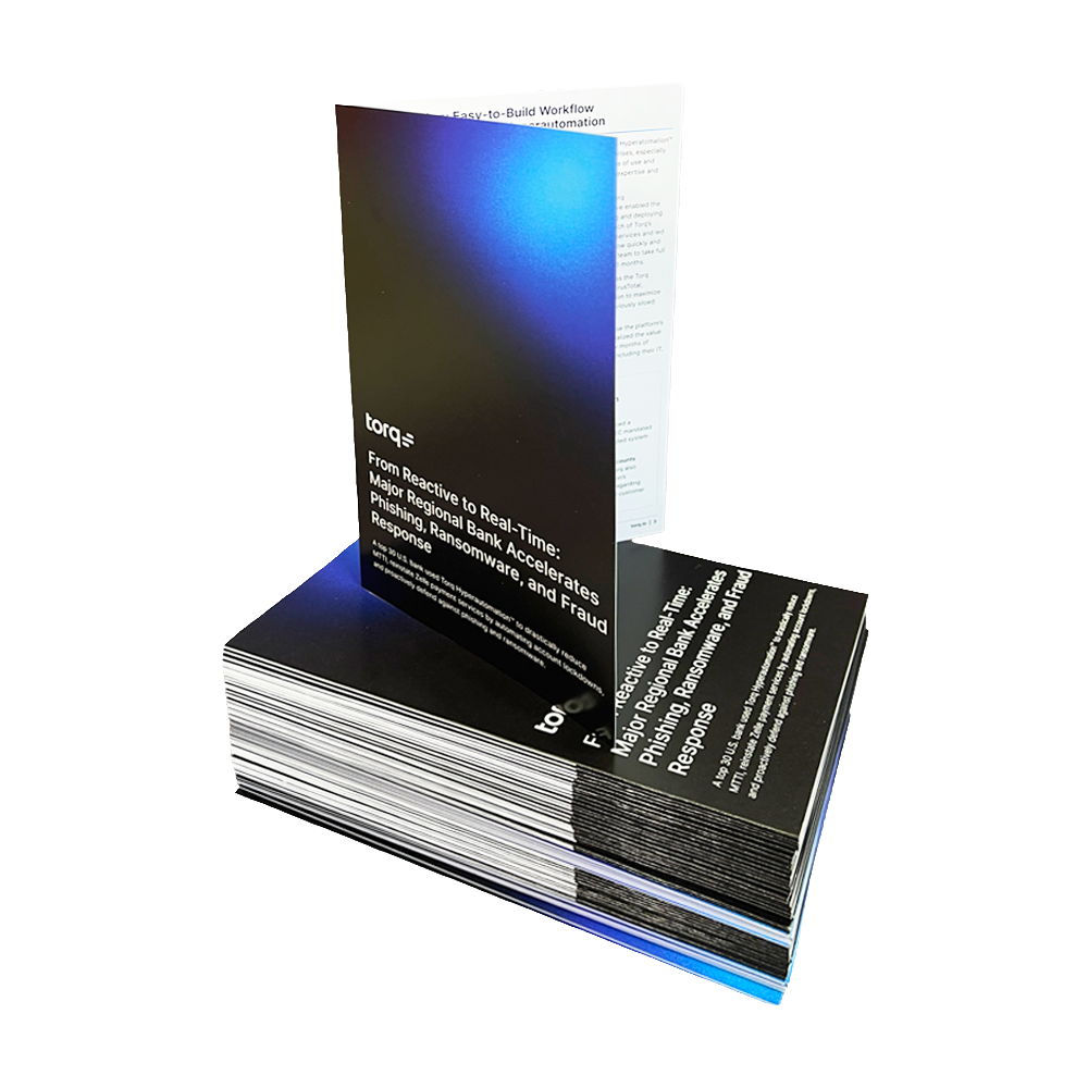 Folded Brochures