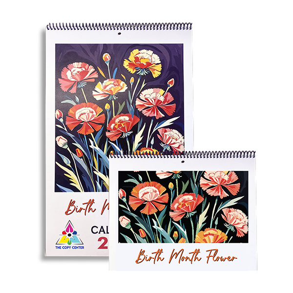 Spiral-Bound Calendars