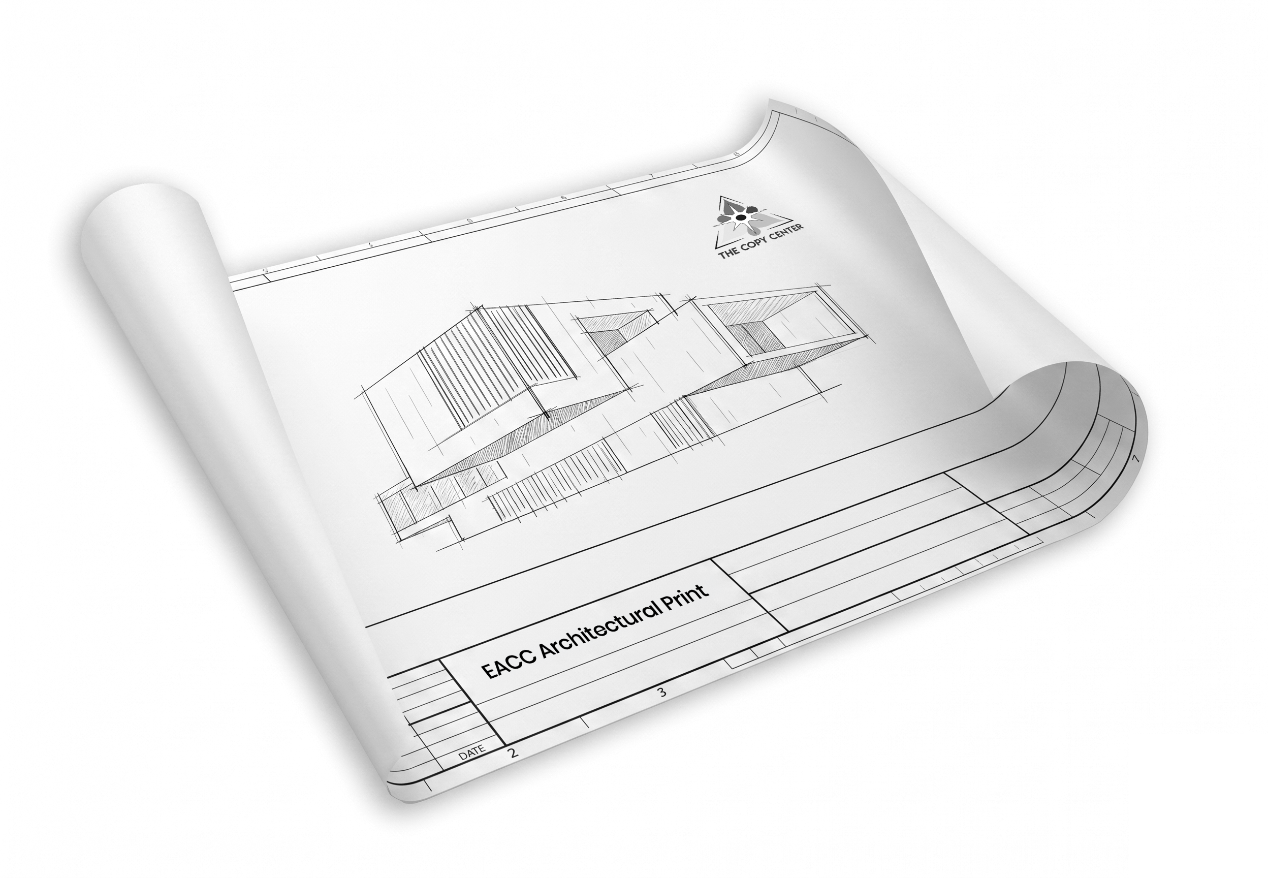 Architectural Print/Sewing Patterns
