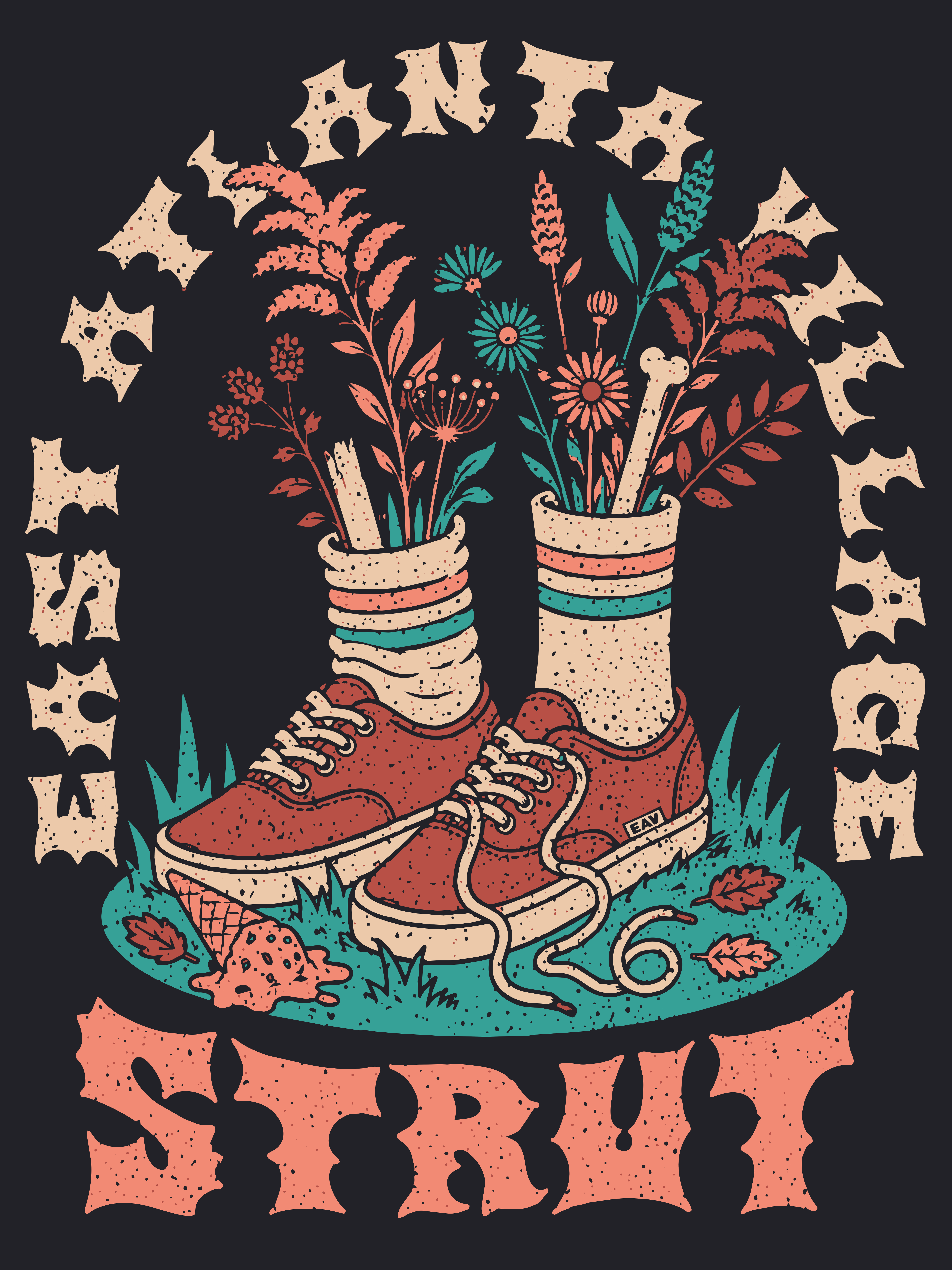 EAV Strut Poster 2026