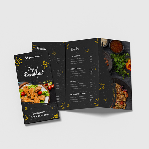 EndurACE Menus