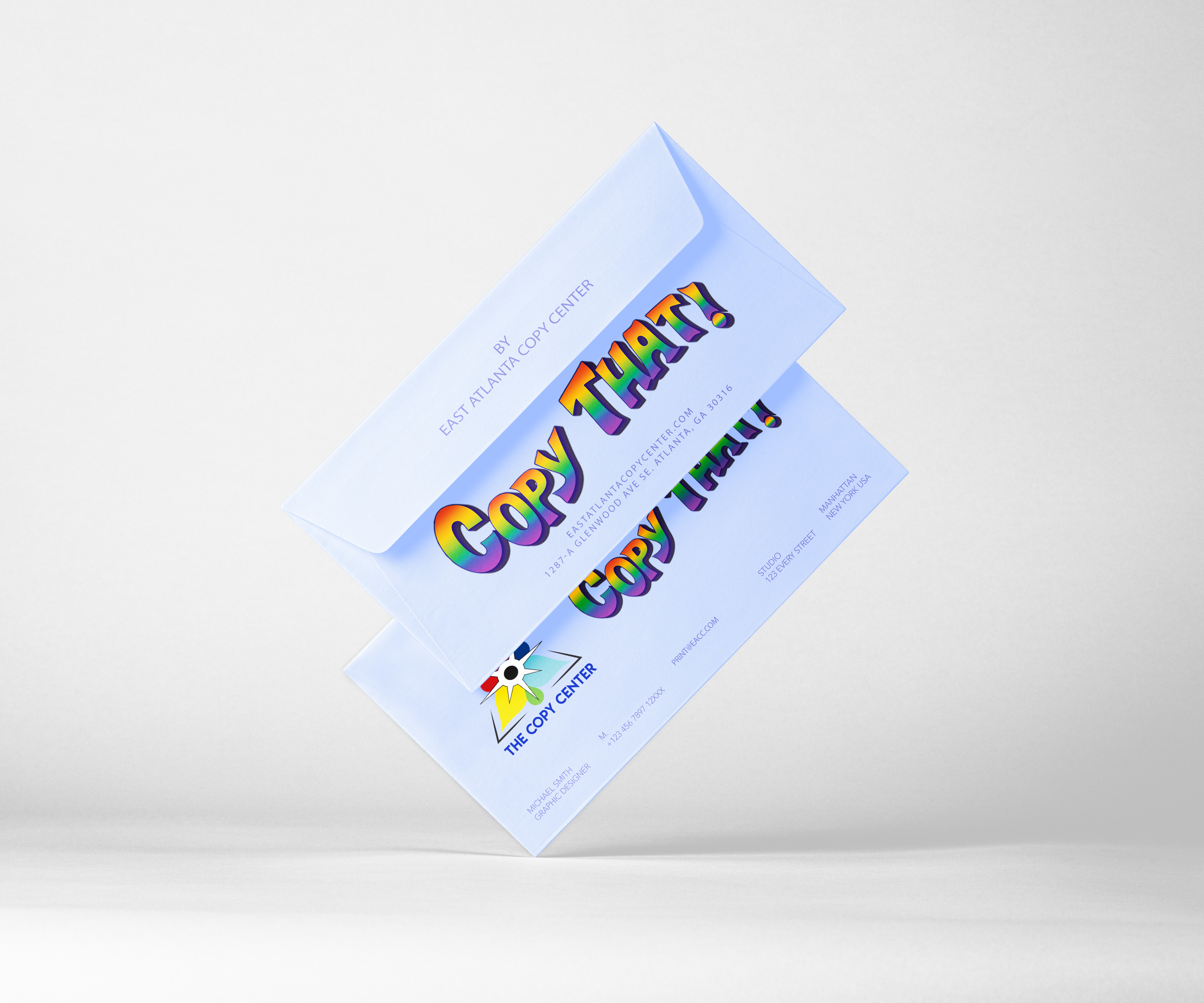 Copy Center Envelopes