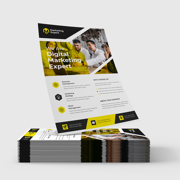 Flyers and Brochures