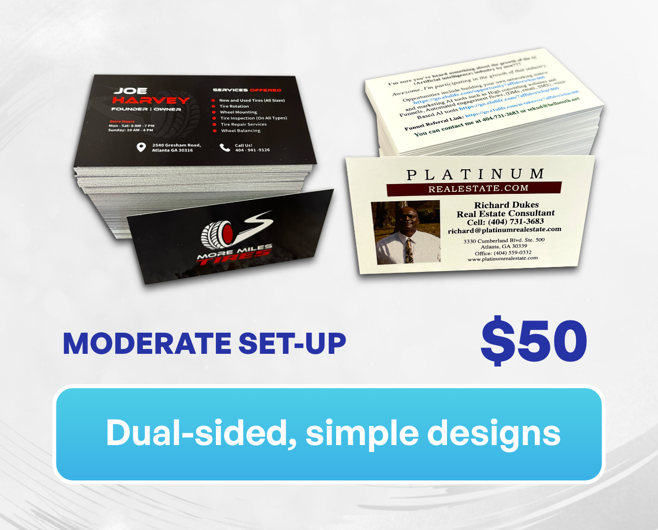 Moderate Design Package