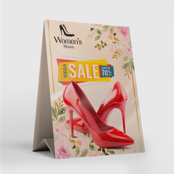 Pearl Table Tents