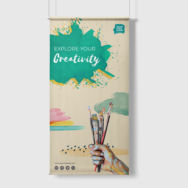 Premium Polyester Banners