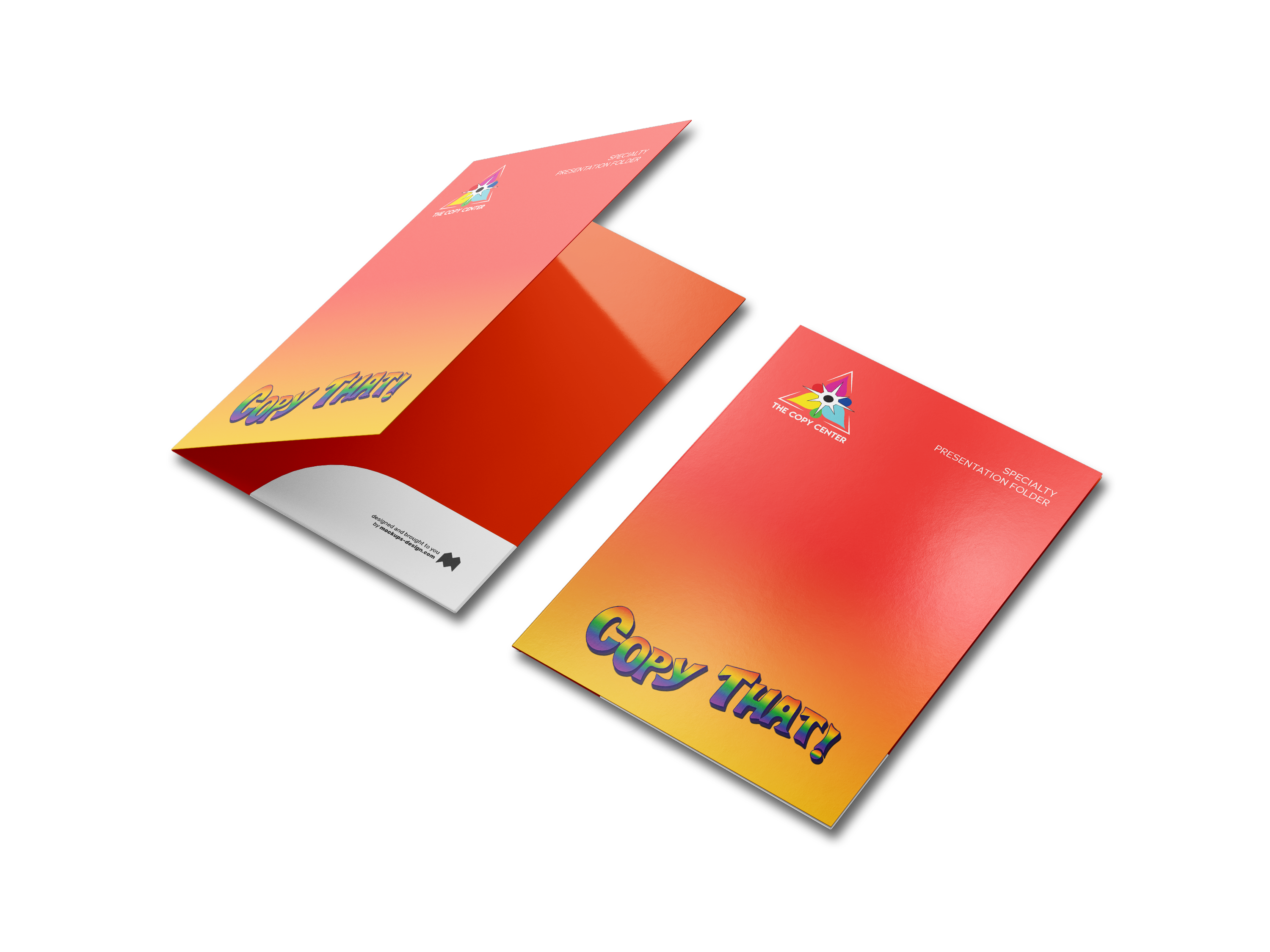 9x12 Presentation Folder