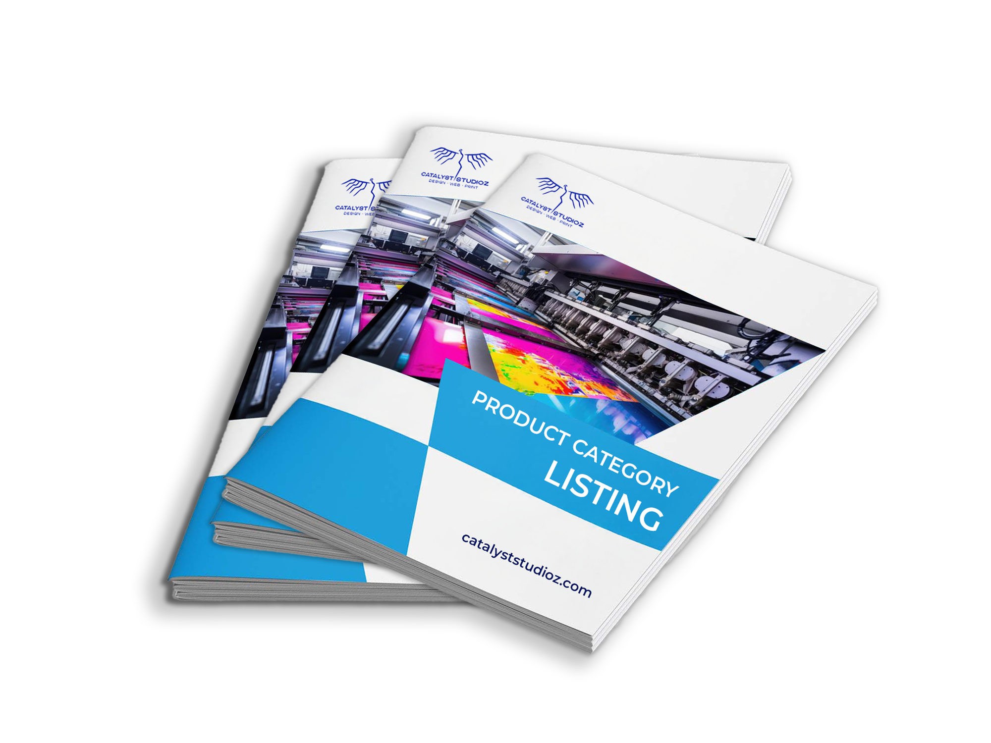 Saddle Stitched Booklets