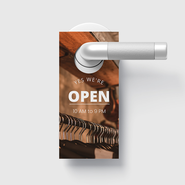 Standard Door Hangers