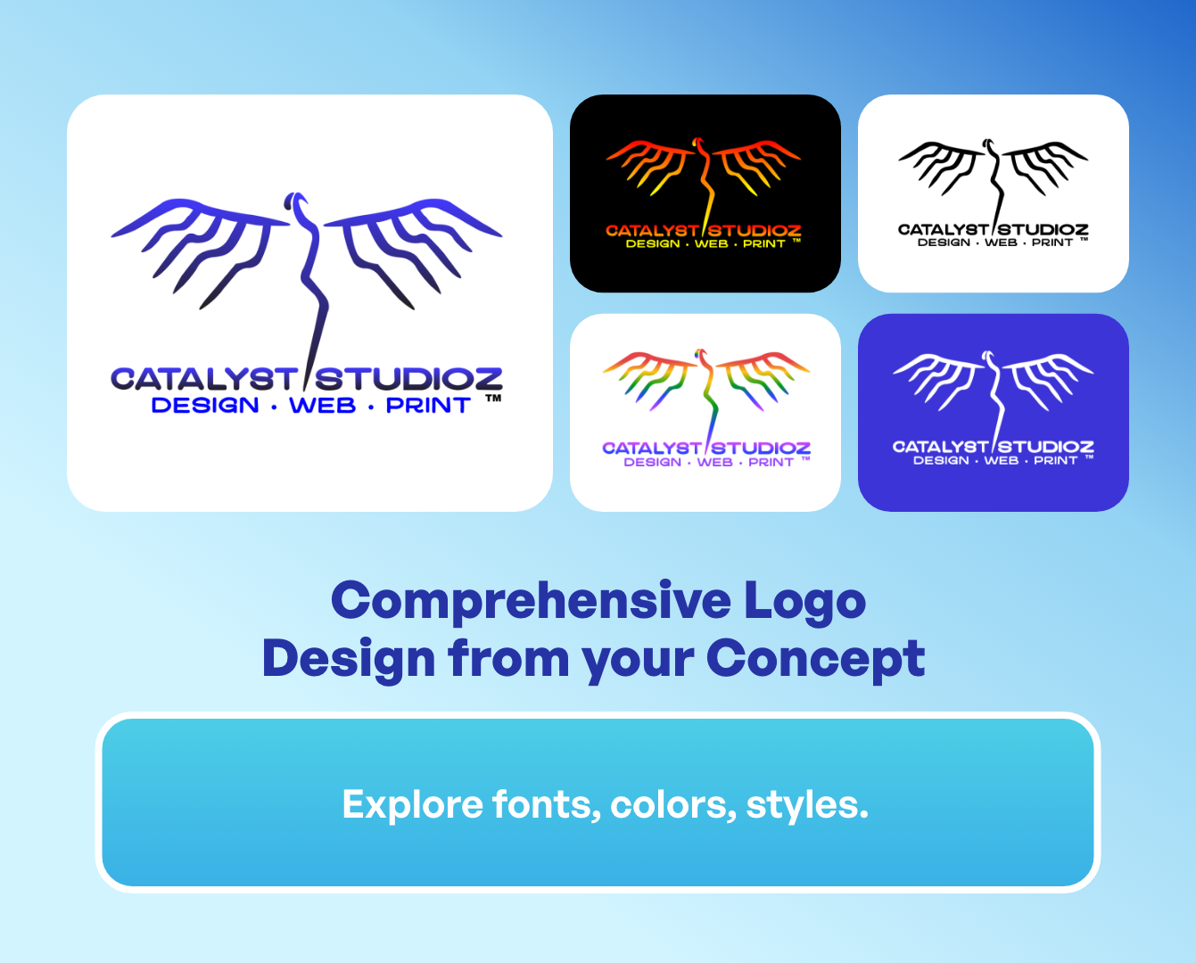 Comprehensive Logo Design