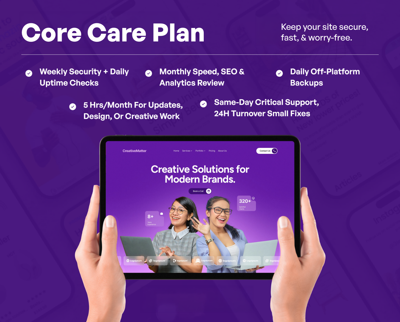 Core Care Plans