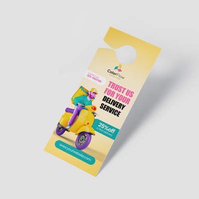 Door Hangers Single Side