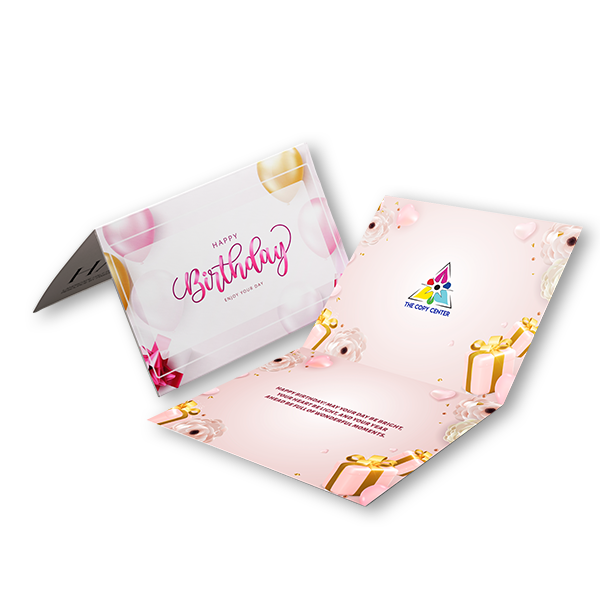 100lb Gloss Cover Greeting Cards