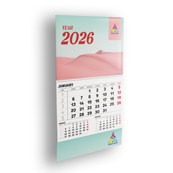 8.5x11 Calendars