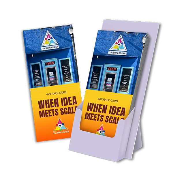 4 x 9 Standard Rack Cards