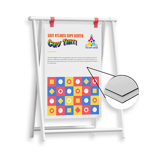 Aluminum Sandwich Board