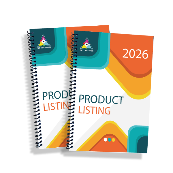 Catalyst Coil/Tape Bound Booklets