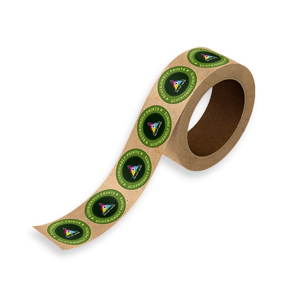 Eggshell Felt Roll Labels