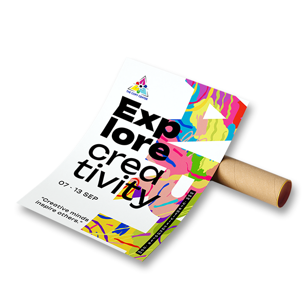 Matte-Finish Posters