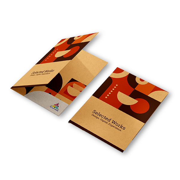 Natural Presentation Folder