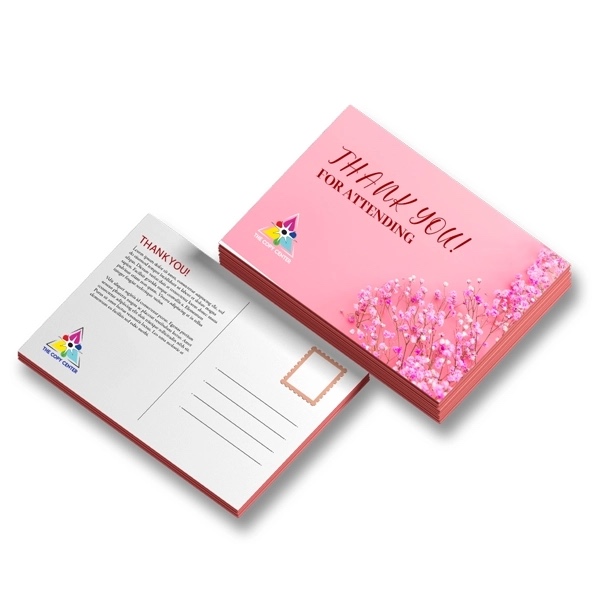 Painted-Edge Postcards