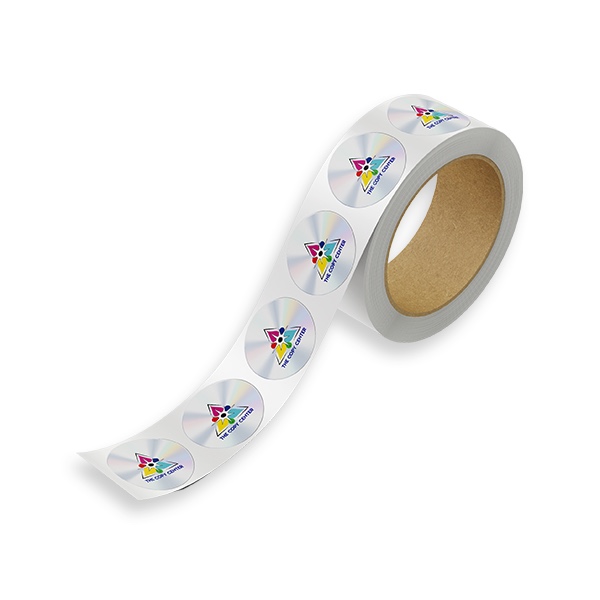 Semi-Gloss Roll Labels