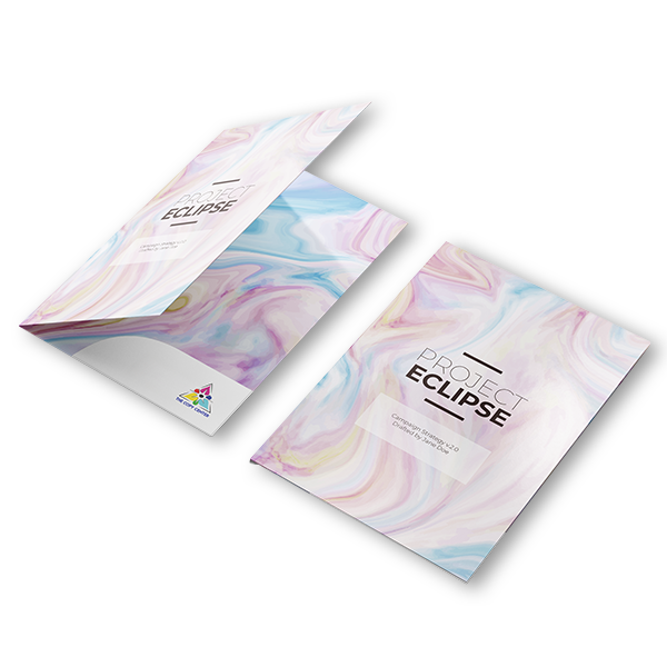 Silk Presentation Folder