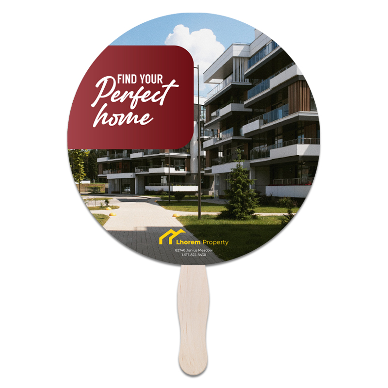 Circle Hand Fans