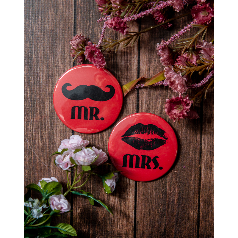 2 ⅜" Round Custom Buttons