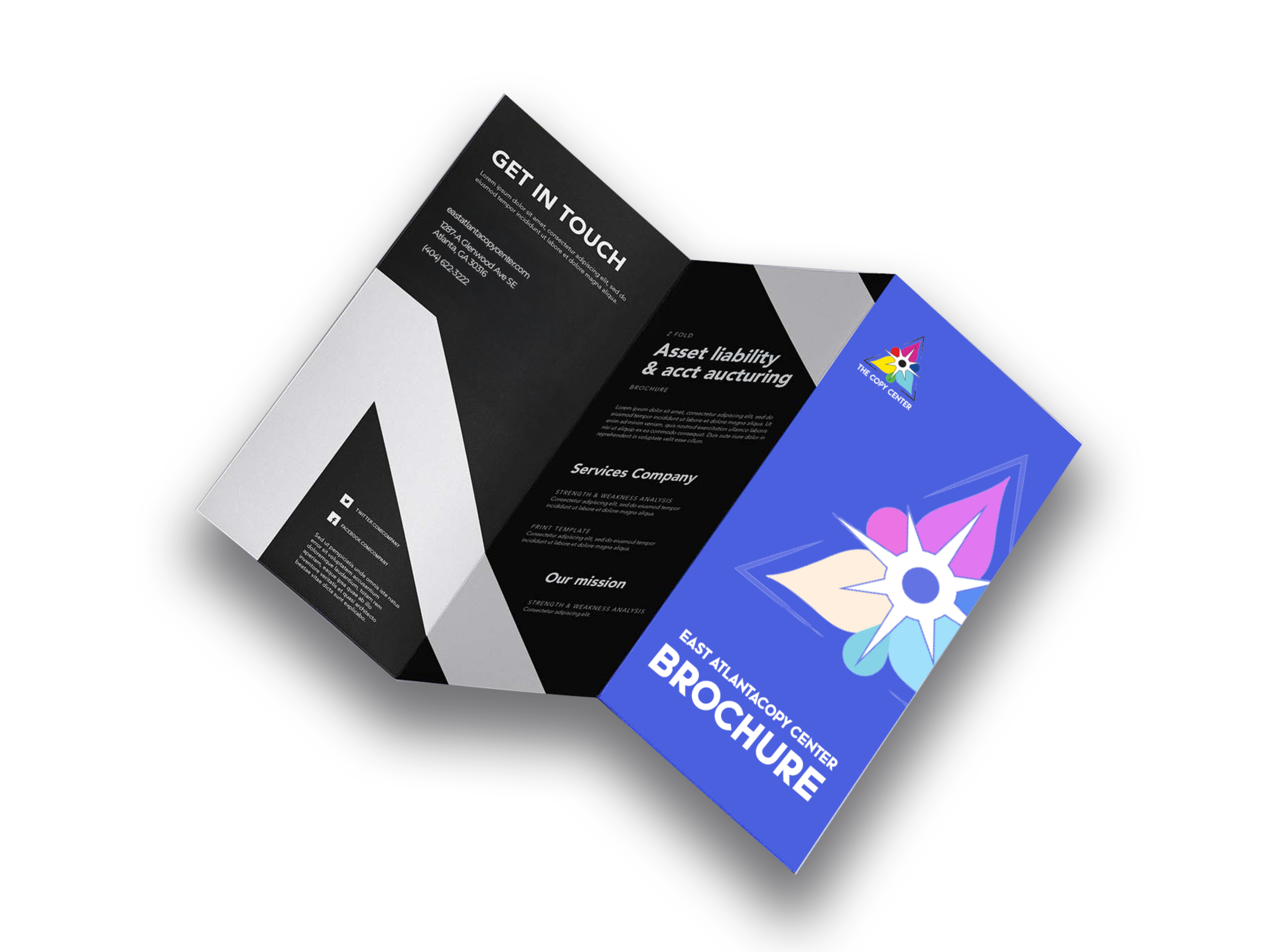 Catalyst Folded Brochures