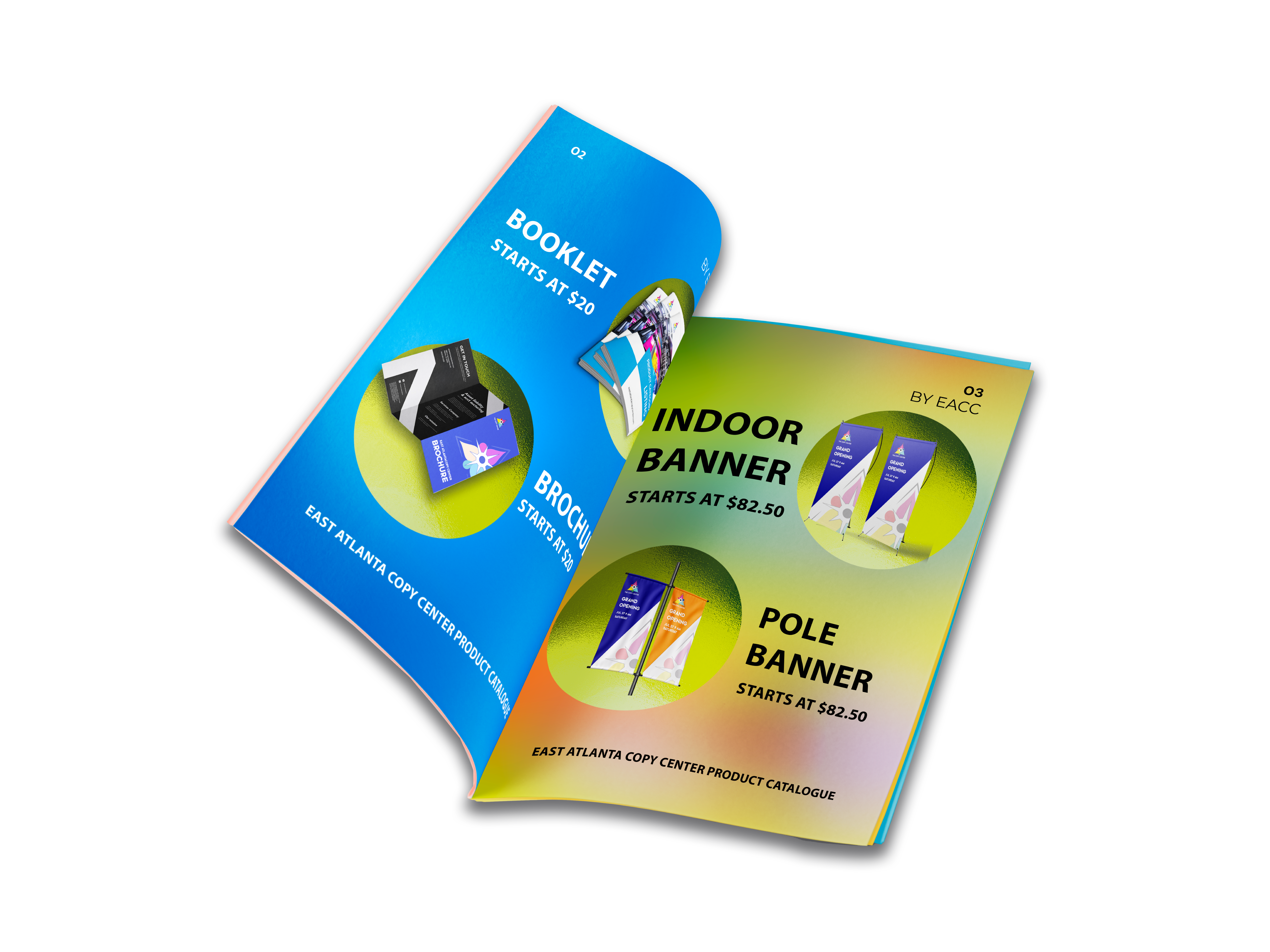 Catalyst Saddle Stitched Booklets