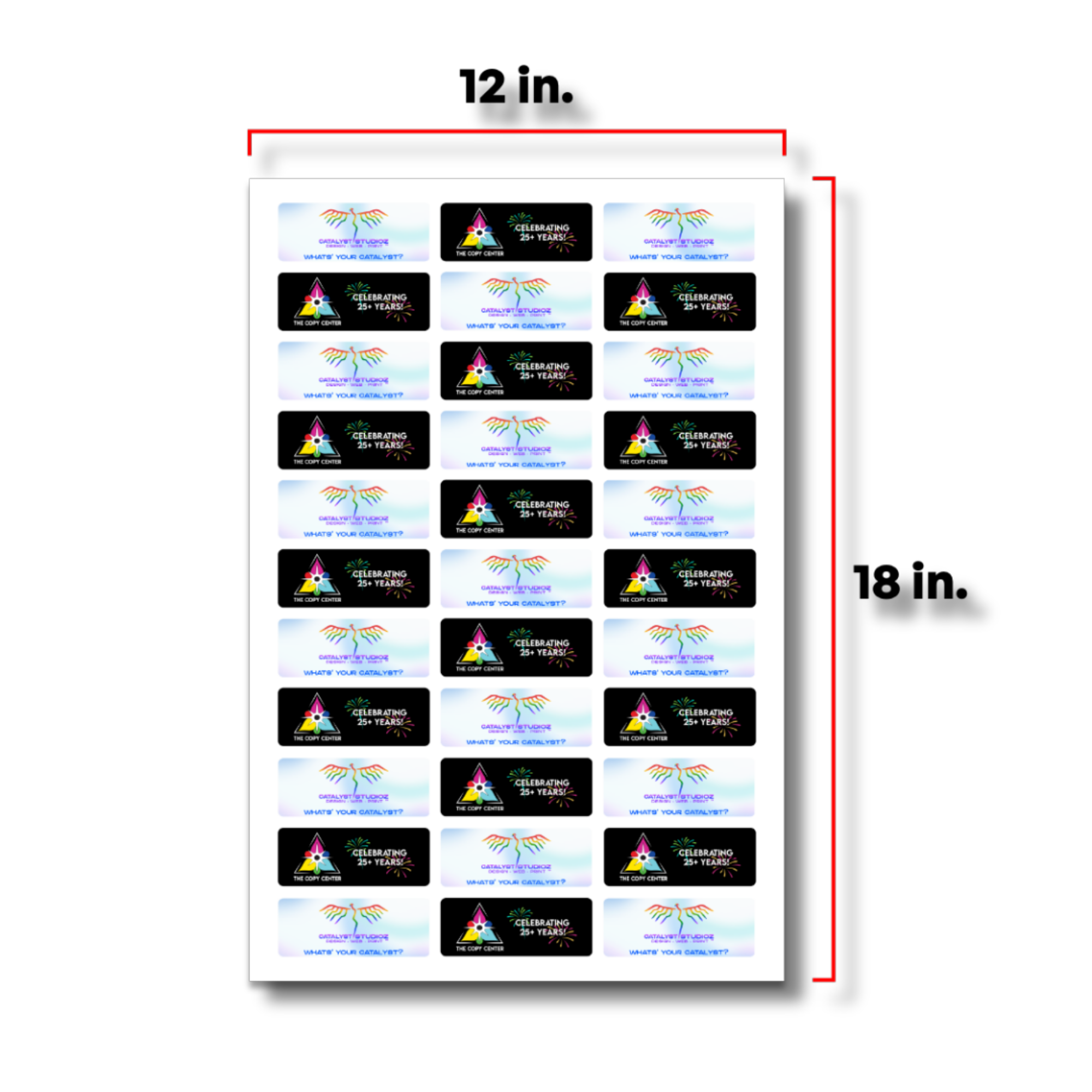 Label Sheets 5