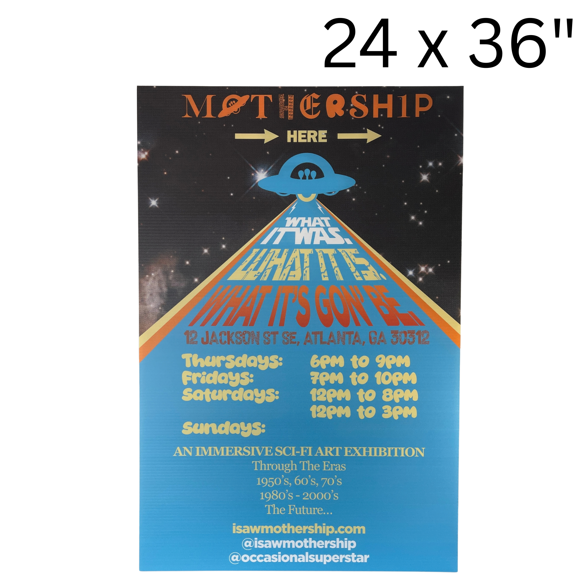 4mm Yard Signs ( Coroplast ) 3