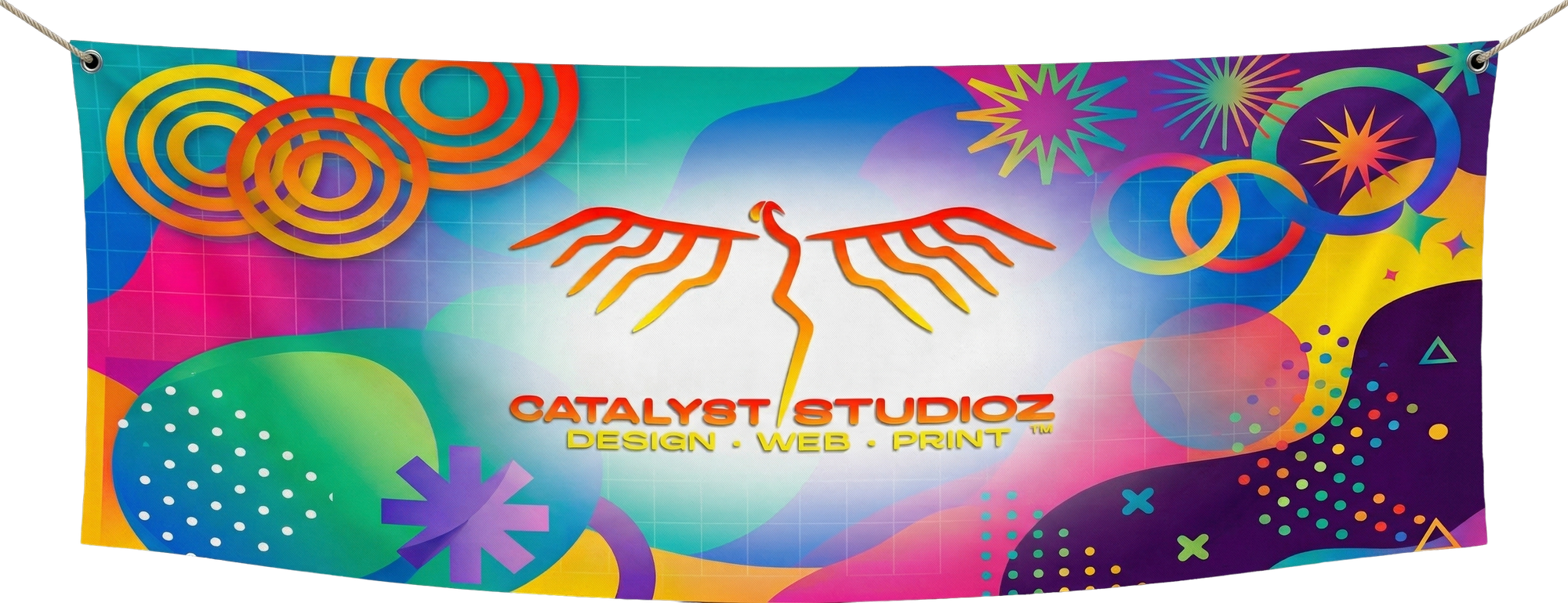 Banners and Large Format Posters 3