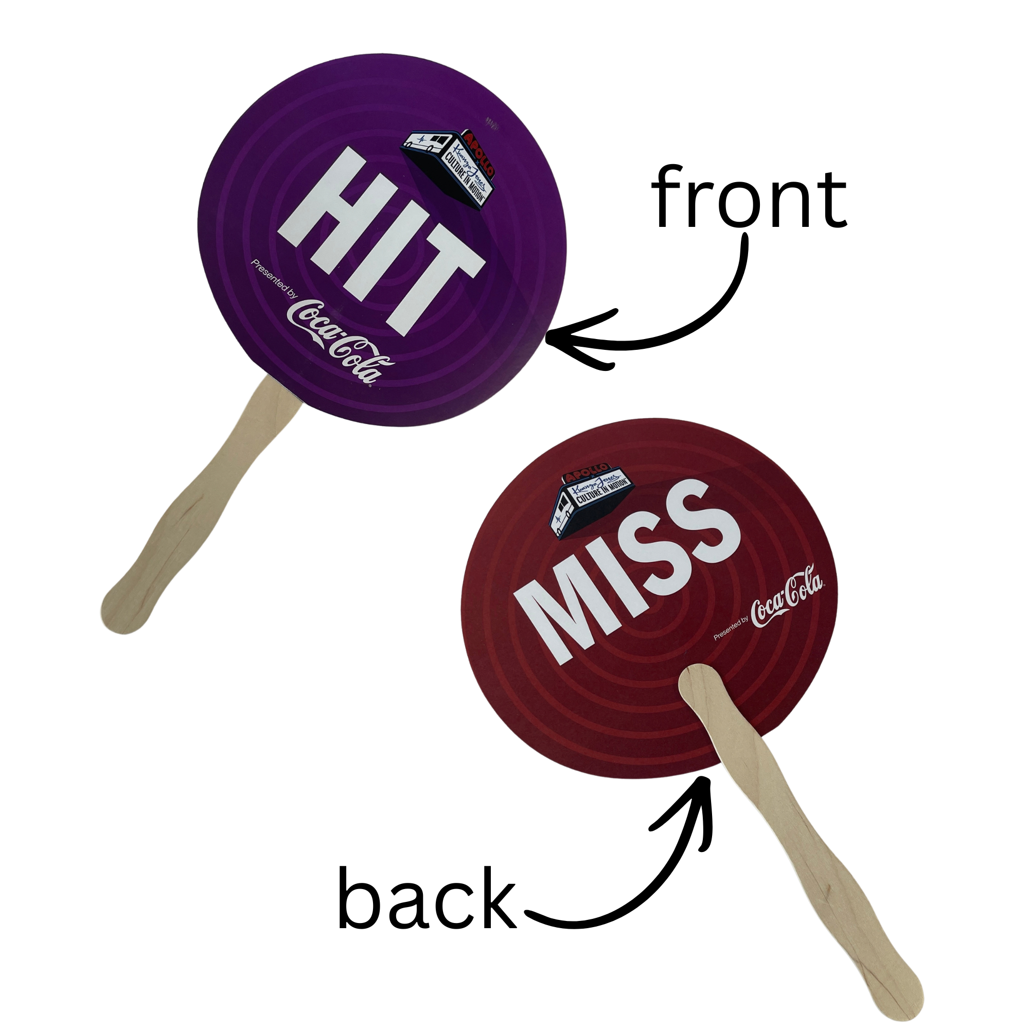 Circle Hand Fans 1